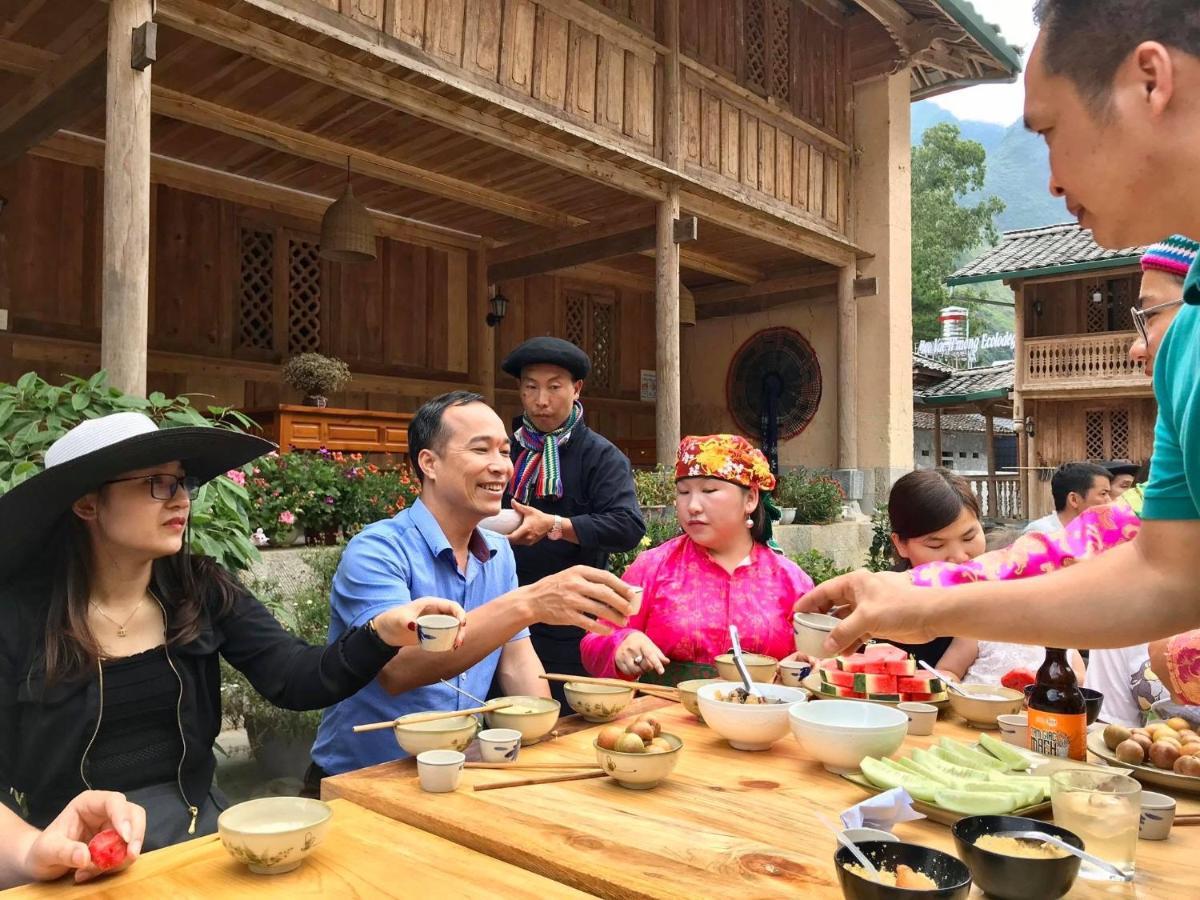 Meo Vac Cosy Hostel ภายนอก รูปภาพ